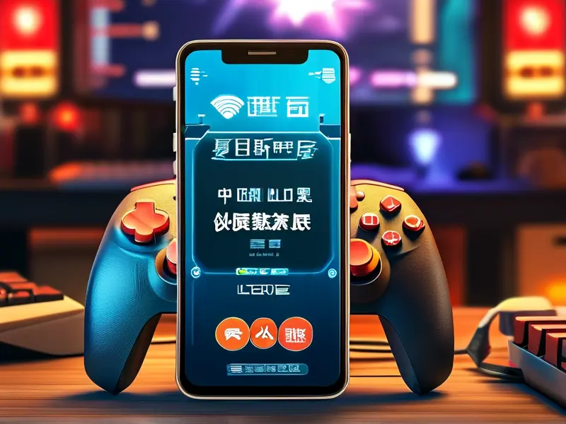 智能手机屏幕上IP修改软件界面与游戏延迟优化示意图_1