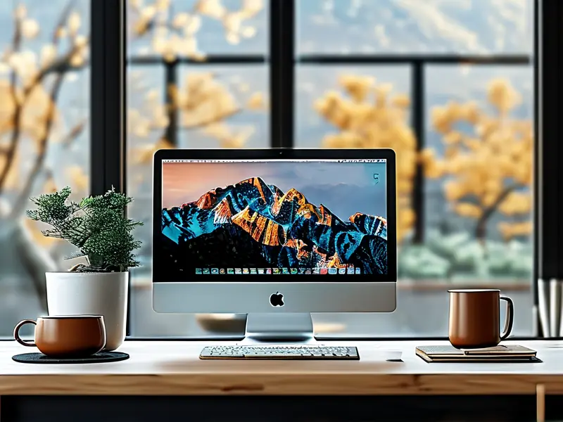 办公桌上电脑显示网络连接图，用于演示无忧IP HTTP协议防封应用场景_1