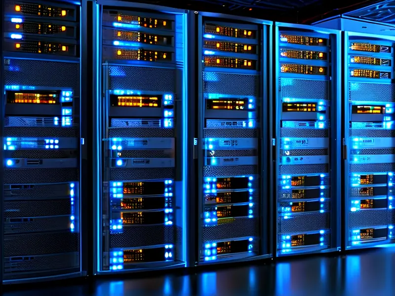 企业机房服务器设备实现一机多IP的网络架构示意图_1