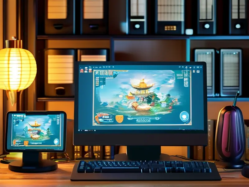 游戏代理IP软件多终端使用示意图_1