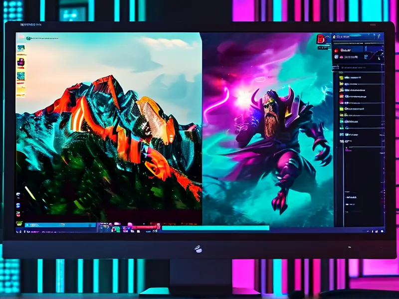 DotA2双开游戏界面与多开器操作展示_1
