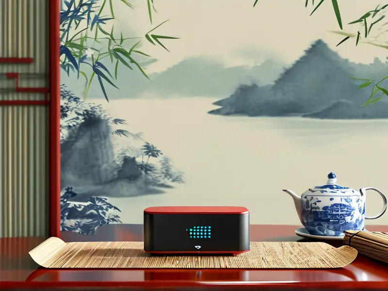 中国风网络加速器设备，用于无忧加速器使用教程插图_1