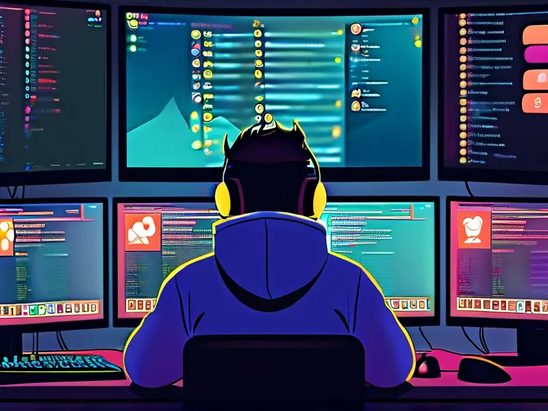 游戏玩家正在操作电脑切换IP地址的示意图_1